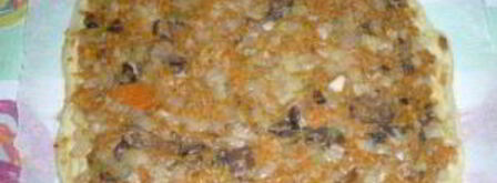 вегетарианский рулет. Шаг 6