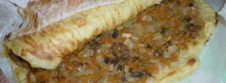 вегетарианский рулет. Шаг 7