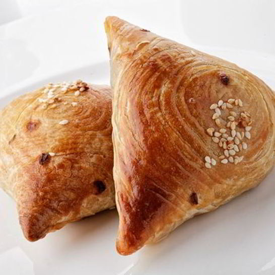 Рецепт хрустящей и сочная самса с бараниной