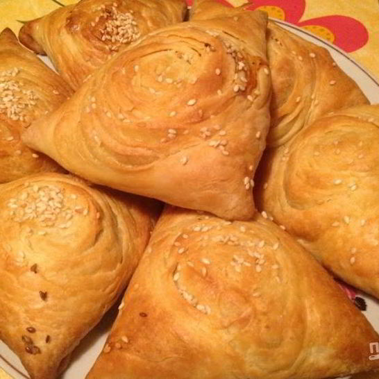 Рецепт маленькой самсы