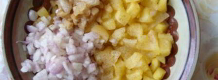 печеная самса с тыквой. Шаг 4