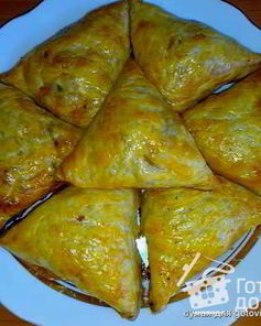 Самбуса — таджикская самса