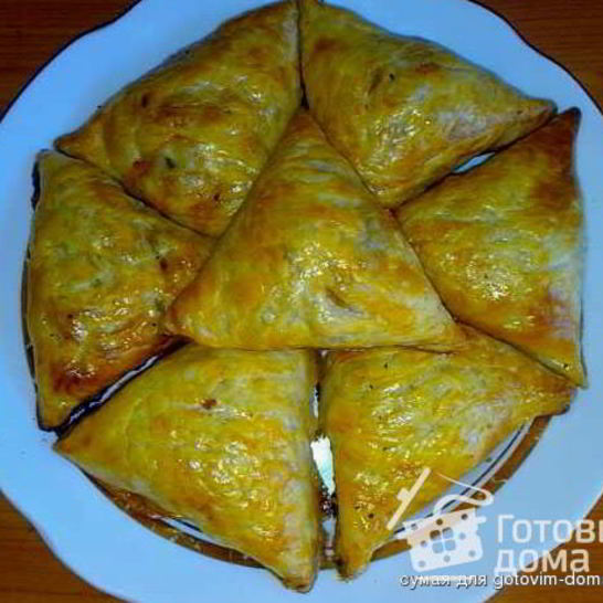 Рецепт самбусы — таджикской самсы