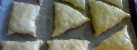 самбуса — таджикская самса. Шаг 19