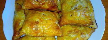 самбуса — таджикская самса. Шаг 20