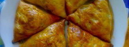 самбуса — таджикская самса. Шаг 21