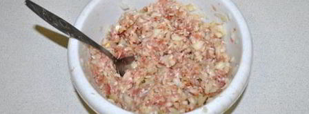 самса из готового слоеного теста. Шаг 3