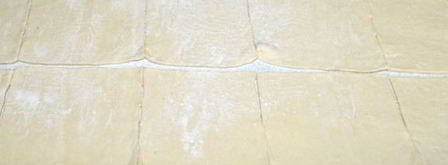 самса из готового слоеного теста. Шаг 4