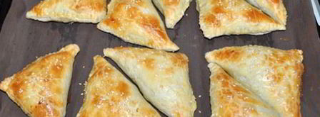 самса из готового слоеного теста. Шаг 8