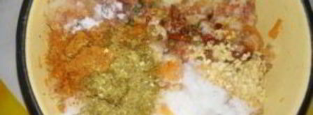 самса из покупного слоеного теста. Шаг 6