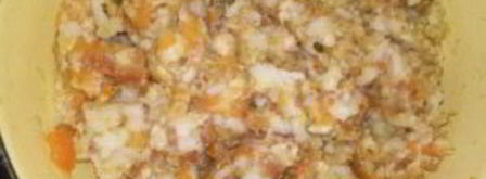 самса из покупного слоеного теста. Шаг 7