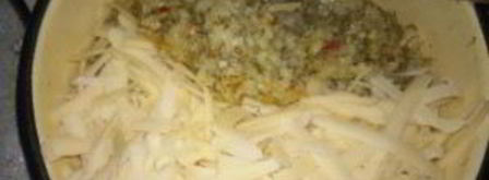 самса из покупного слоеного теста. Шаг 10