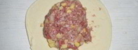 самса из пресного теста. Шаг 5