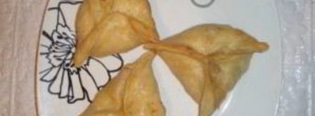 самса из пресного теста. Шаг 7