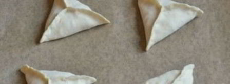 самса из слоеного дрожжевого теста. Шаг 4