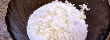 самса из слоеного теста с курицей. Шаг 3