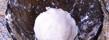 самса из слоеного теста с курицей. Шаг 4