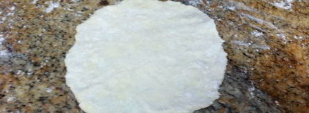 самса из слоеного теста с курицей. Шаг 10