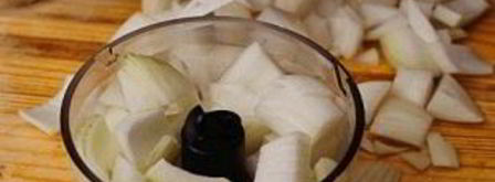 самса из слоеного теста с мясом. Шаг 3