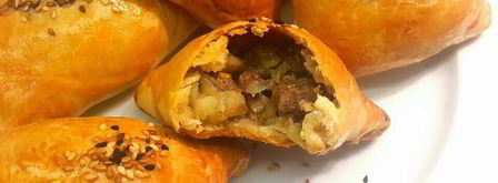 самса из тандыра. Шаг 6