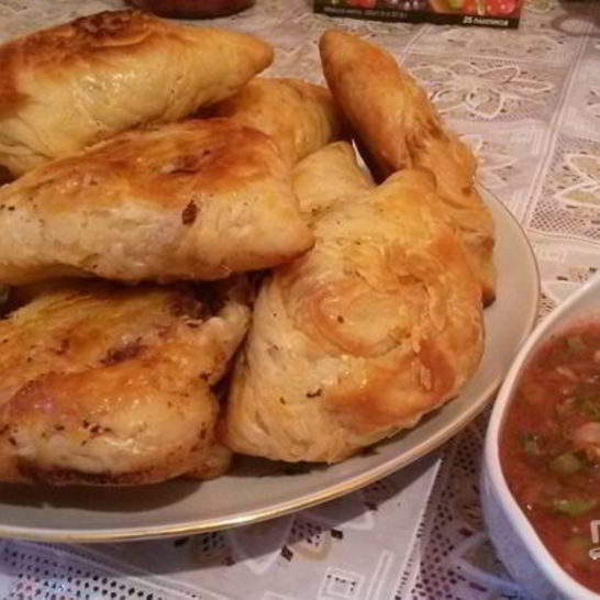 Рецепт самсы настоящей узбекской