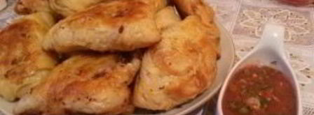 самса настоящая узбекская. Шаг 12