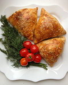 Самса по-узбекски