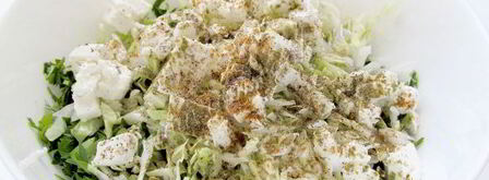 самса с брынзой и зеленью. Шаг 9