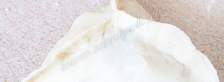 самса с брынзой и зеленью. Шаг 12