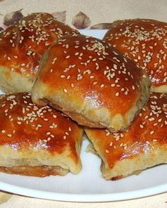 Самса с фаршем