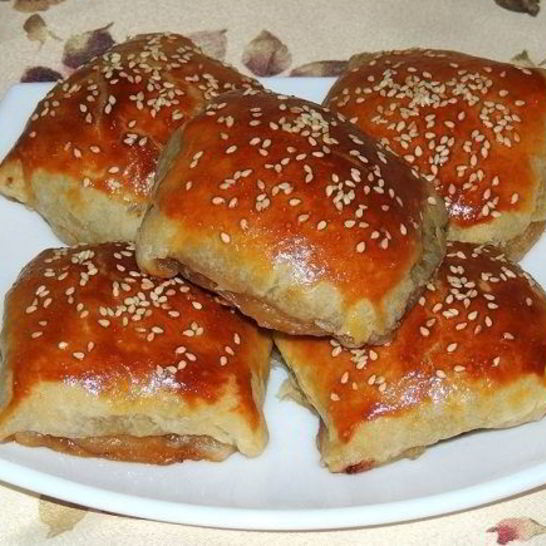 Рецепт самсы с фаршем