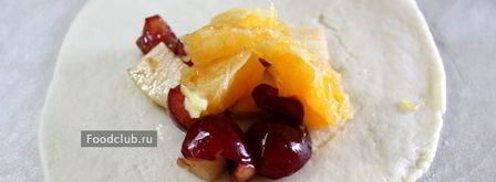 самса с фруктами. Шаг 9