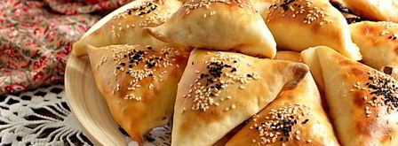 самса с говядиной и луком. Шаг 15