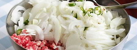 самса с говядиной и луком. Шаг 8