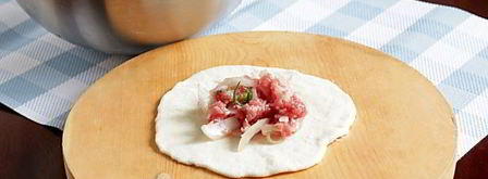 самса с говядиной и луком. Шаг 10