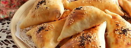 самса с говядиной и луком. Шаг 14