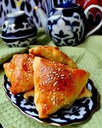 Самса с картошкой