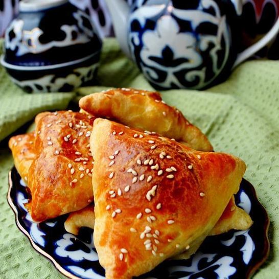 Рецепт самсы с картошкой