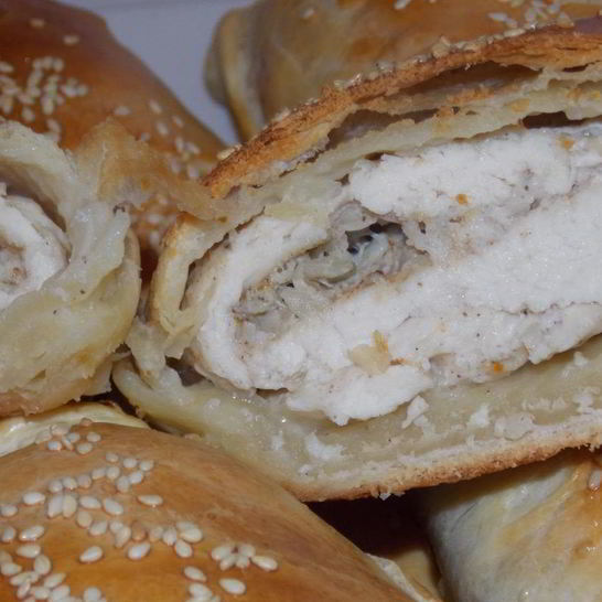 Рецепт самсы с куриной грудкой