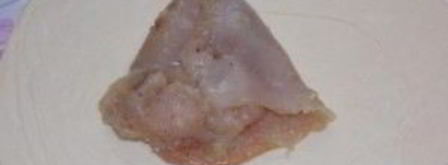 самса с куриной грудкой. Шаг 12