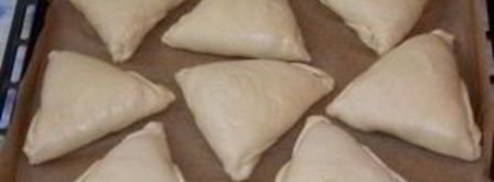 самса с куриной грудкой. Шаг 14