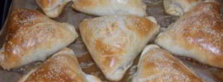 самса с куриной грудкой. Шаг 15