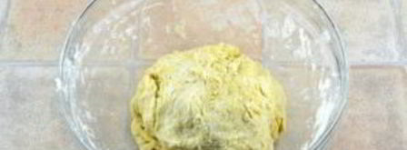 самса с курицей и грибами. Шаг 3