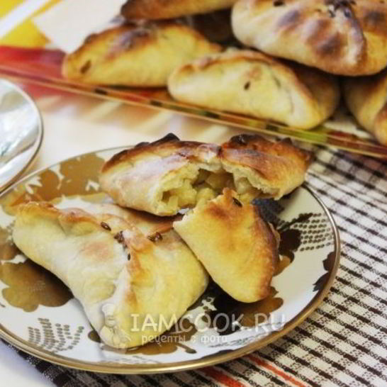 Рецепт самсы с мясом и картошкой