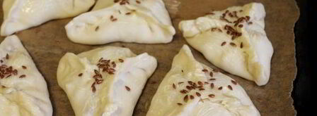 самса с мясом и картошкой. Шаг 10