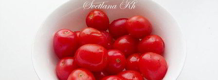 самса с мясом и помидорами. Шаг 5