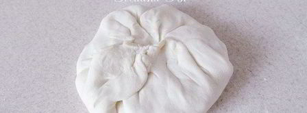 самса с мясом и помидорами. Шаг 7