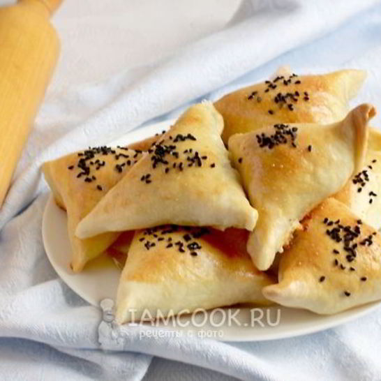 Рецепт самсы с сыром