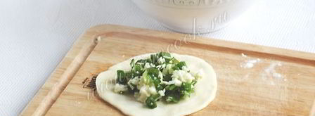 самса с сыром. Шаг 7