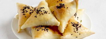 самса с сыром. Шаг 10